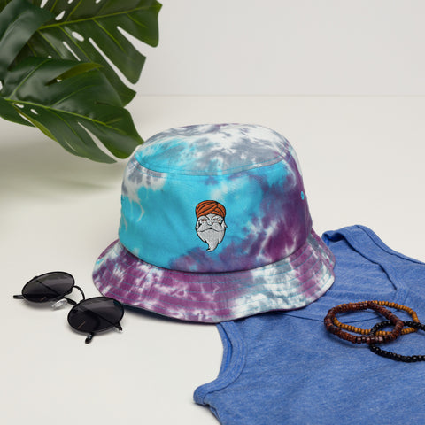 Snowboard Guru Tie-dye bucket hat