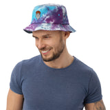 Snowboard Guru Tie-dye bucket hat