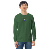 Snowboard Guru "PEACE TIE DYE" Organic Sweatshirt ( 3 colour ways)