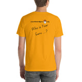 Snowboard Guru "Who is Your Guru" T-shirt